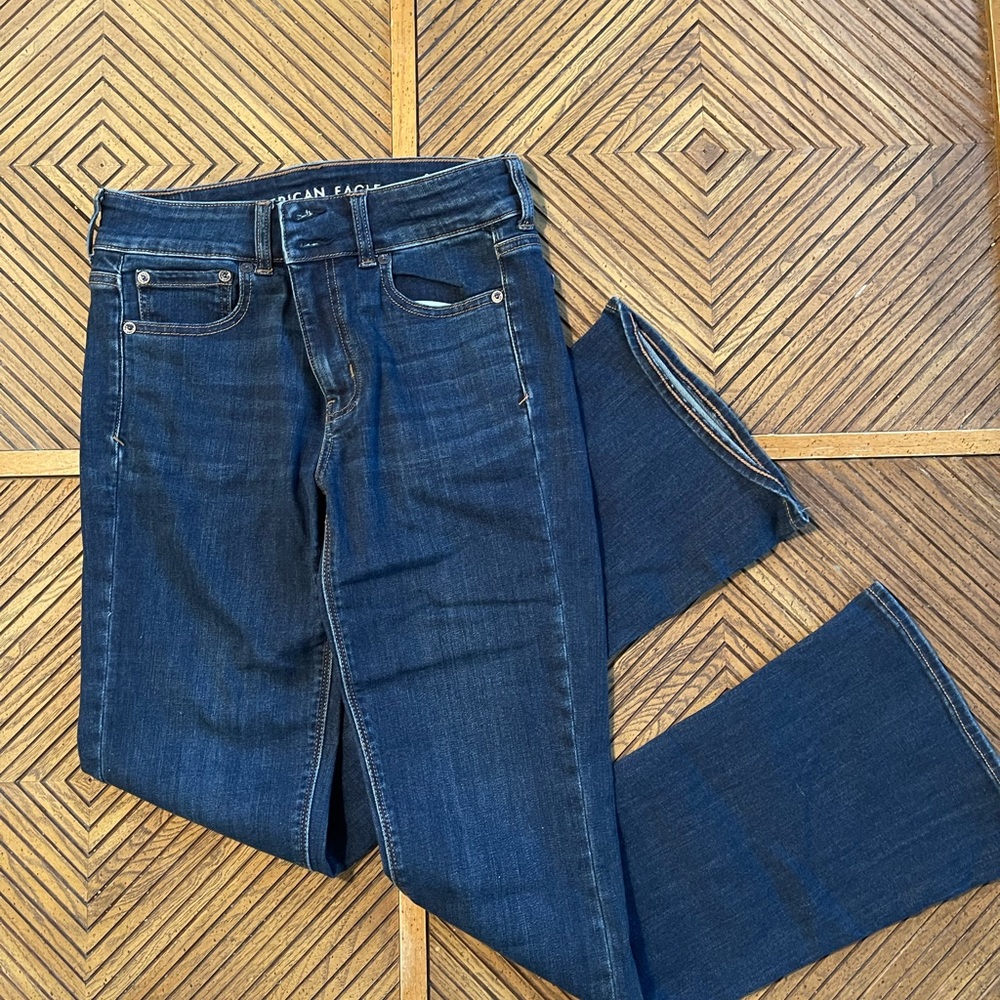 American Eagle Hi-Rise Flare Jeans